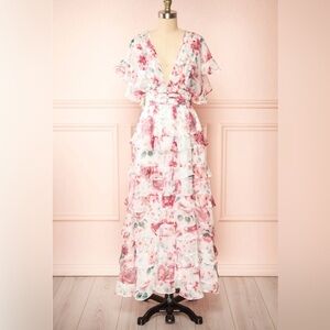 Boutique 1861 - Storia
Aveline Floral Maxi Dress w/ Ruffles